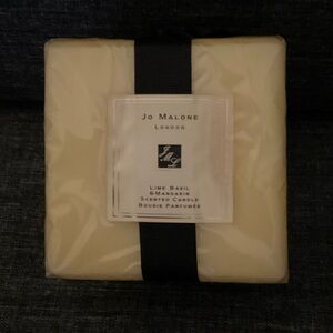NWT JO MALONE LIME BASIL MANDARIN 4” square candle limited edition RARE